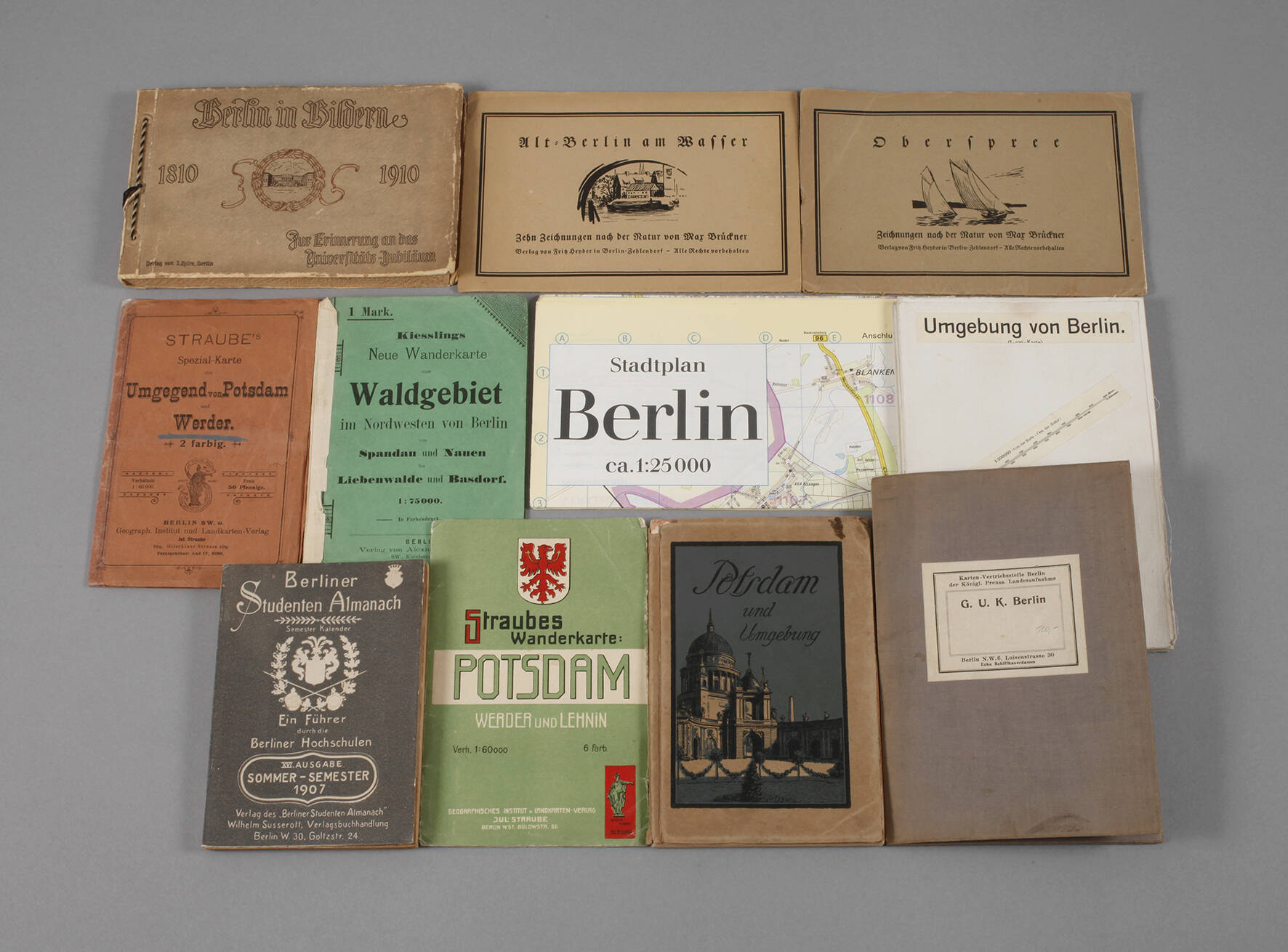 Konvolut Berlin und Potsdam