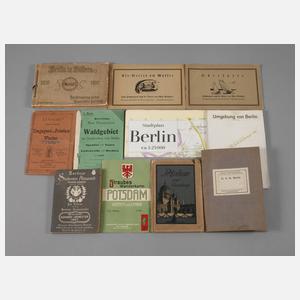 Konvolut Berlin und Potsdam