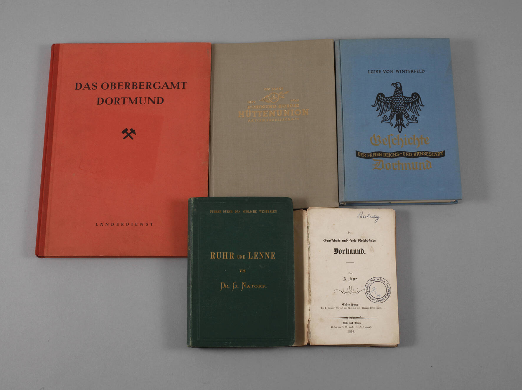 Fünf Bücher Dortmund