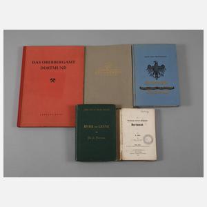 Fünf Bücher Dortmund