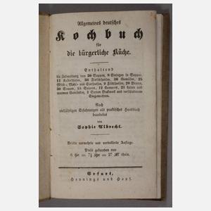 Konvolut Kochbücher