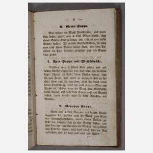 Konvolut Kochbücher