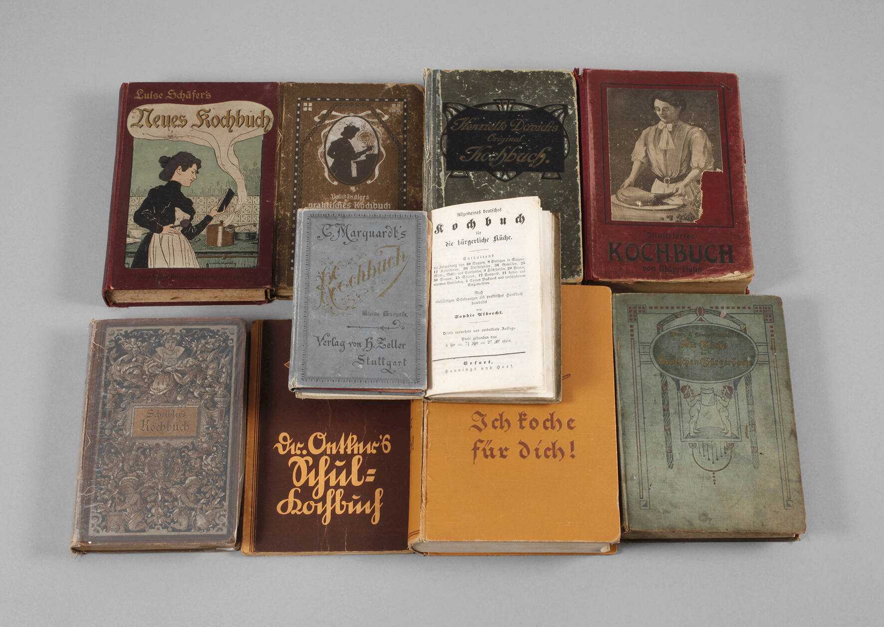 Konvolut Kochbücher