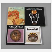 Konvolut Fachliteratur Jugendstil111