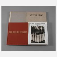 Vier Bücher Albert Renger-Patzsch111