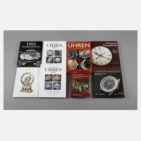 Konvolut Fachliteratur Uhren111