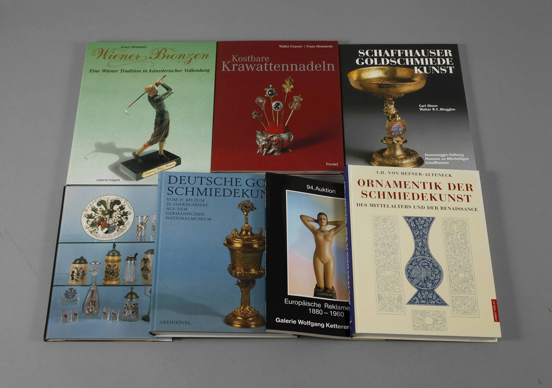 Konvolut Fachbücher Kunsthandwerk