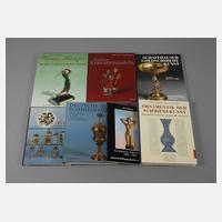 Konvolut Fachbücher Kunsthandwerk111