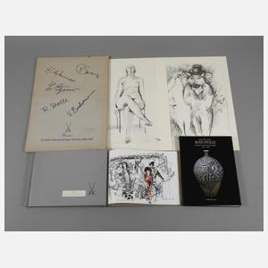 Konvolut Fachliteratur Künstlergruppe Meissen