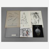 Konvolut Fachliteratur Künstlergruppe Meissen111