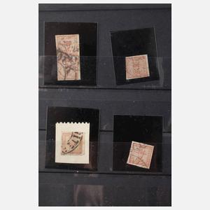Briefmarken Altdeutschland Mecklenburg Schwerin