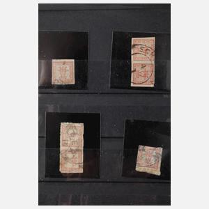 Briefmarken Altdeutschland Mecklenburg Schwerin