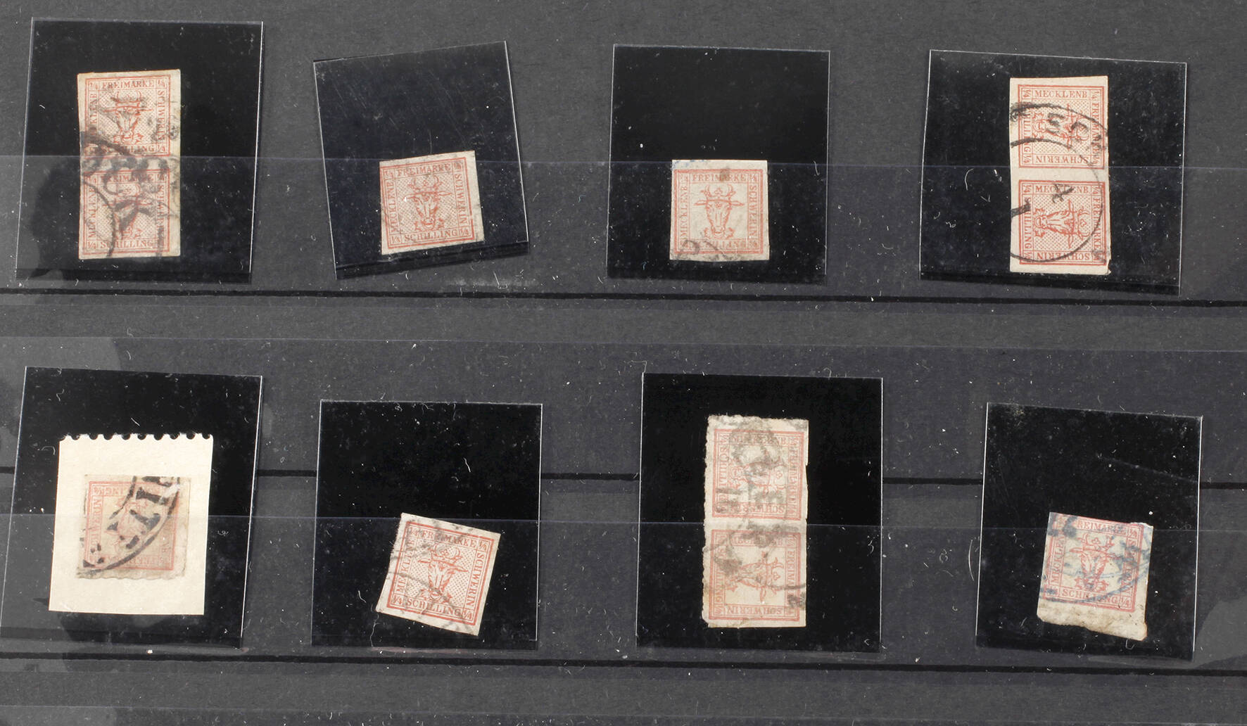 Briefmarken Altdeutschland Mecklenburg Schwerin