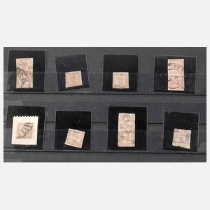 Briefmarken Altdeutschland Mecklenburg Schwerin