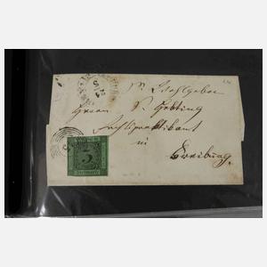 Konvolut alte Belege Baden