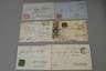 Konvolut alte Belege Baden