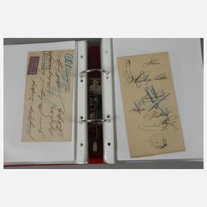 Konvolut alte Belege