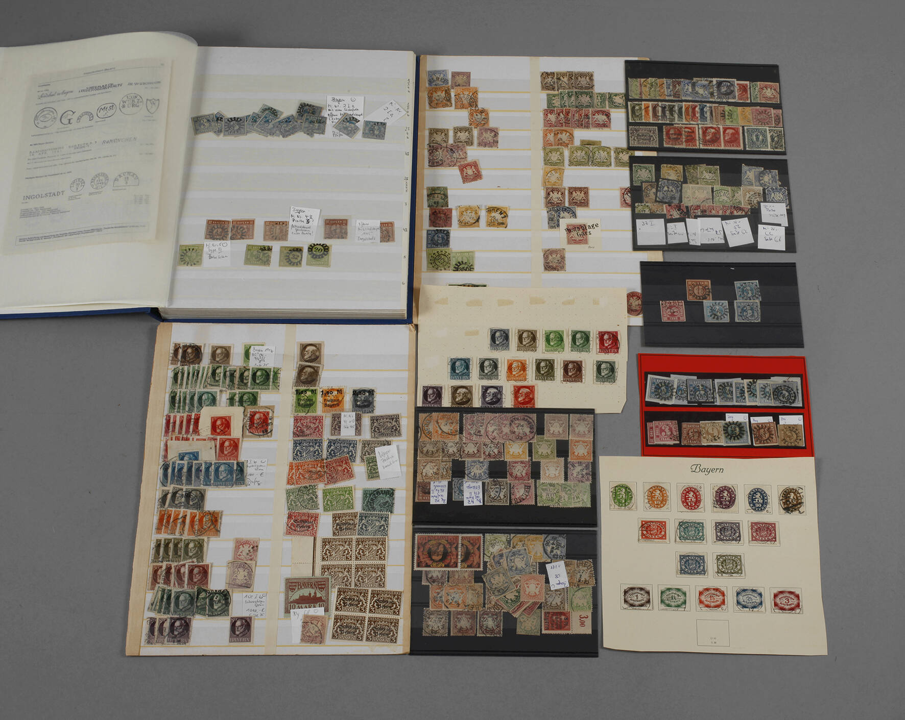 Briefmarkensammlung Bayern