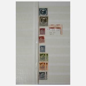 Briefmarkensammlung Bayern