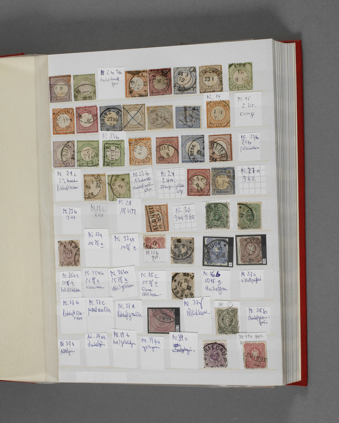 Briefmarkensammlung Deutsches Reich