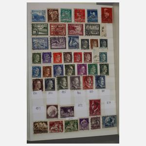 Briefmarkensammlung Deutsches Reich