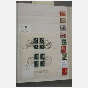 Briefmarkensammlung Deutsches Reich