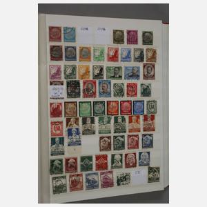 Briefmarkensammlung Deutsches Reich