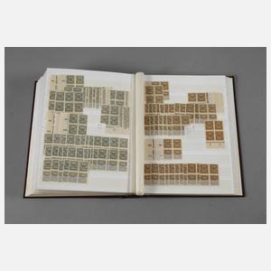 Briefmarkensammlung Inflation