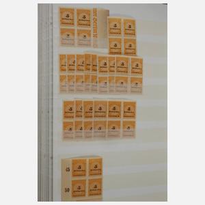 Briefmarkensammlung Inflation