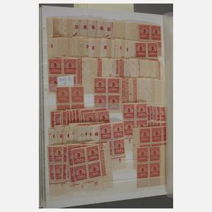 Briefmarkensammlung Inflation