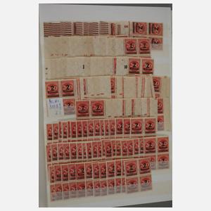 Briefmarkensammlung Inflation