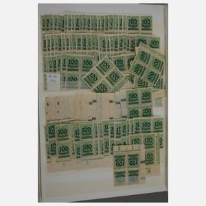 Briefmarkensammlung Inflation