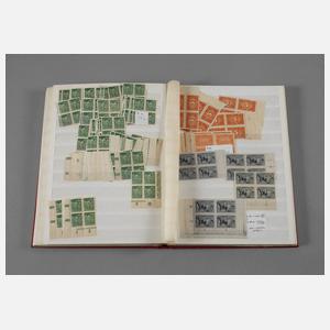 Briefmarkensammlung Inflation