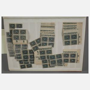 Briefmarkensammlung Inflation