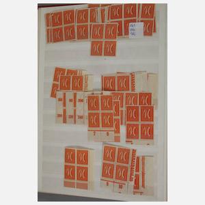 Briefmarkensammlung Inflation