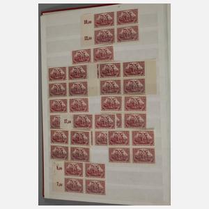 Briefmarkensammlung Inflation