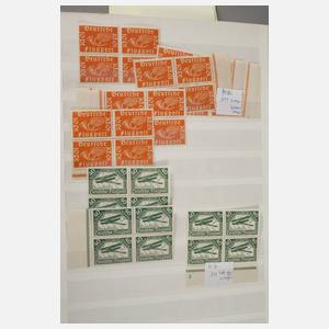 Briefmarkensammlung Inflation