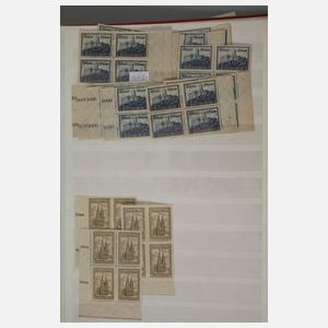 Briefmarkensammlung Inflation