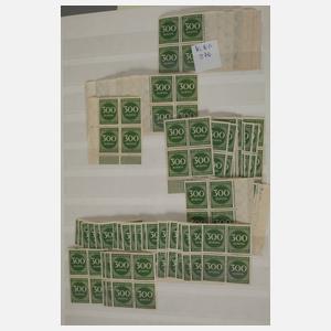 Briefmarkensammlung Inflation