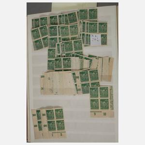 Briefmarkensammlung Inflation