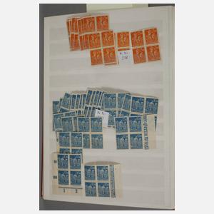 Briefmarkensammlung Inflation