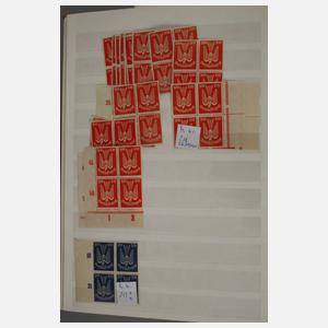 Briefmarkensammlung Inflation