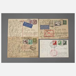 Konvolut Luftpost