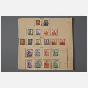 SBZ, Weimar, Mecklenburg, Leipzig