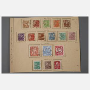 SBZ, Weimar, Mecklenburg, Leipzig