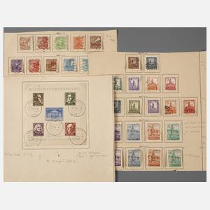 SBZ, Weimar, Mecklenburg, Leipzig