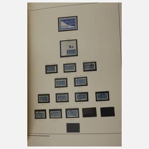 Briefmarkensammlung Besatzungszonen
