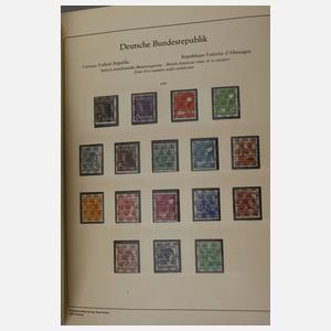 Briefmarkensammlung Besatzungszonen