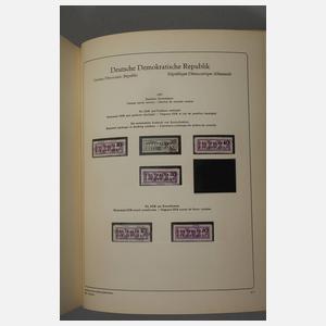 Briefmarkensammlung Besatzungszonen