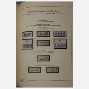 Briefmarkensammlung Besatzungszonen